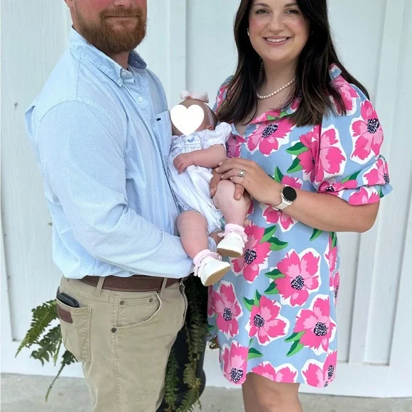 Michelle McDowell Floral Dress - Picture 4 of 4